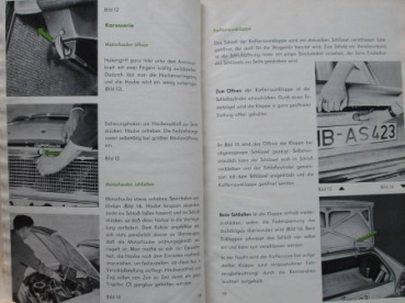 Lloyd Arabella Sedan 1960 Ownermanual (9120)